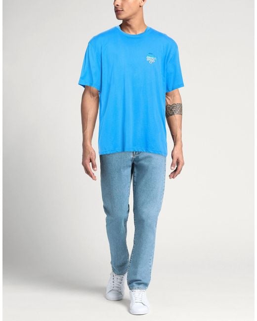 Vilebrequin Blue X The Beach Boys T-Shirt Cotton for men