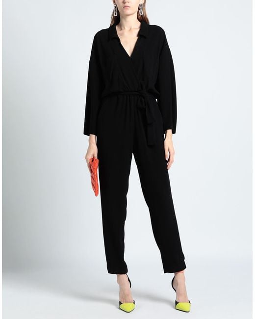 Maje Black Jumpsuit