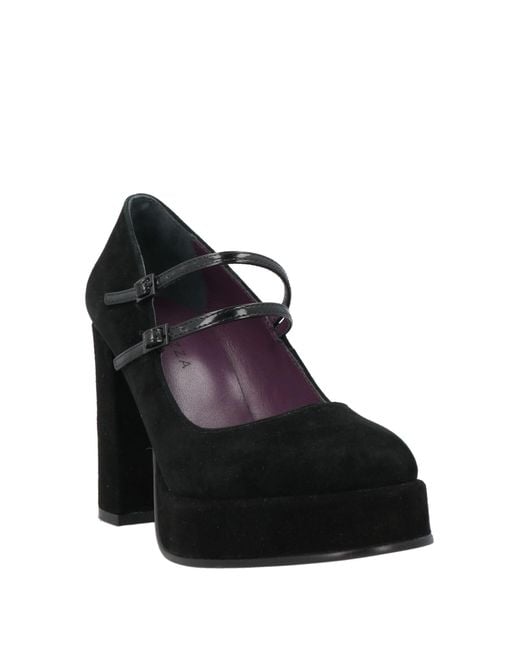 Apepazza Black Pumps