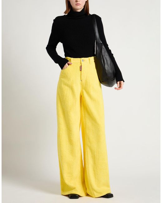 DSquared² Yellow Trouser