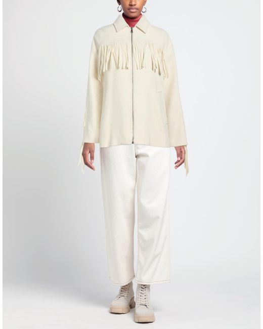 Pinko White Coat