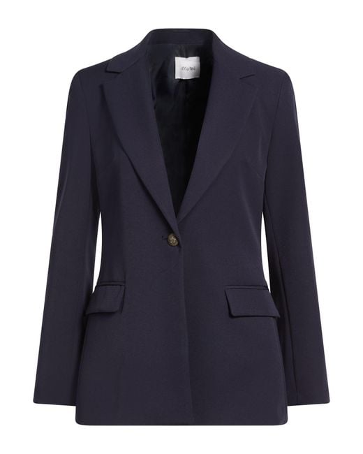 Motel Blue Blazer Polyester, Elastane