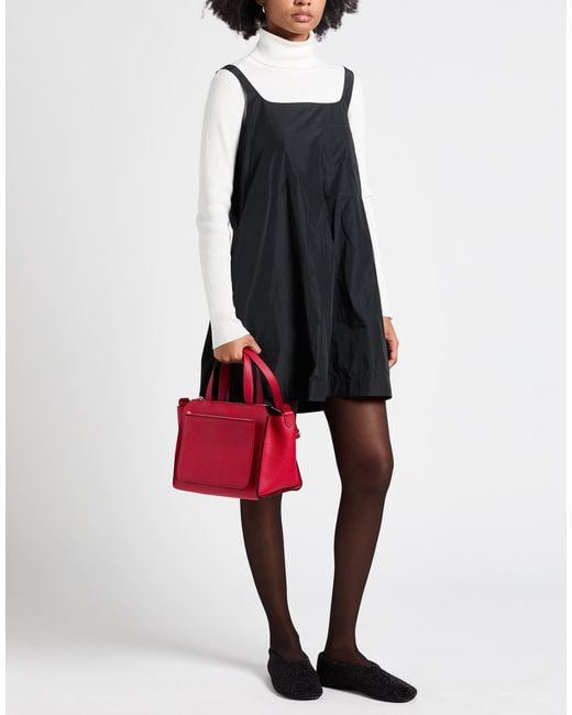 Valextra Red Handbag