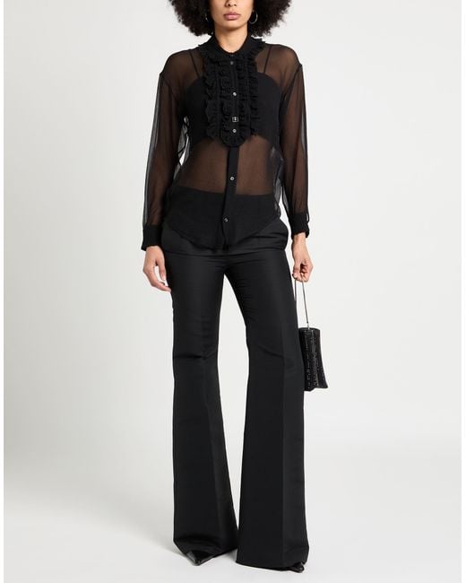 DSquared² Black Hemd