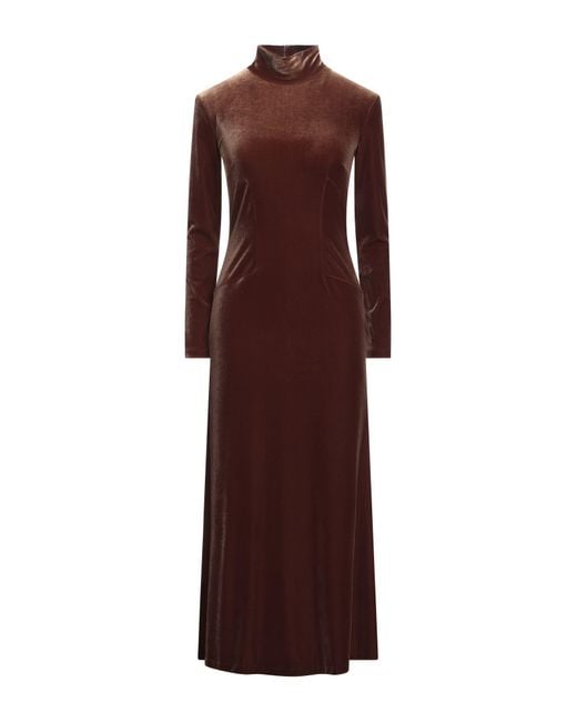 Compagnia Italiana Purple Maxi Dresses