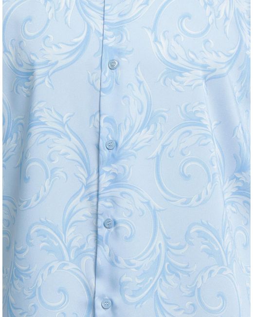 Versace Blue Shirt for men
