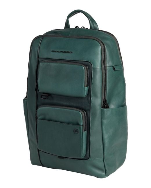 Piquadro Green Rucksack