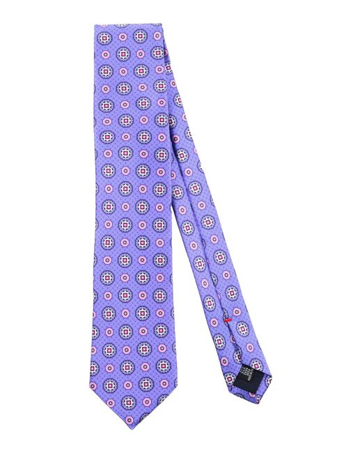 Fiorio Purple Ties & Bow Ties for men