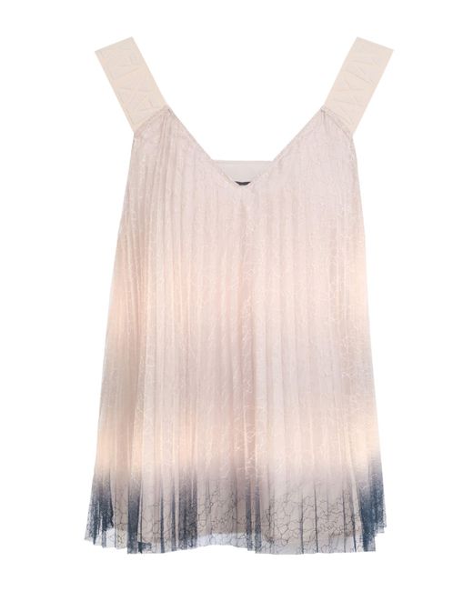 ARMANI EXCHANGE Pink Top