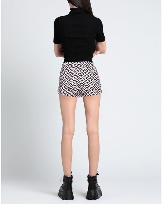 Versace Black Shorts & Bermudashorts
