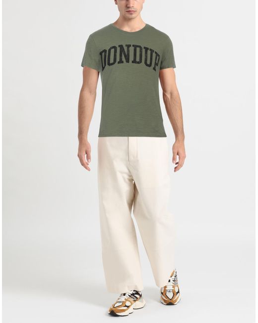 T-shirt Dondup pour homme en coloris Green