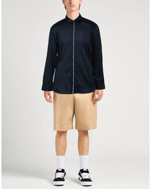 ARMANI EXCHANGE Blue Shirt for men