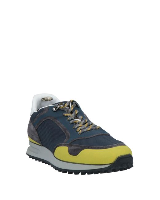 Officine Creative Blue Trainers for men