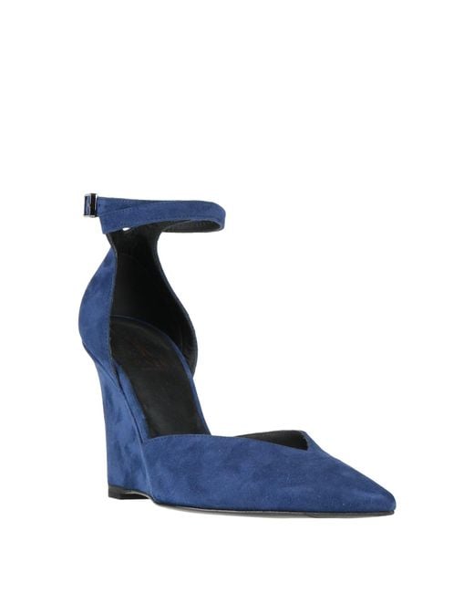 Fabi Blue Pumps