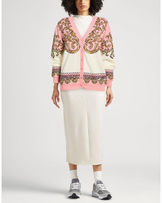 Moschino Pink Cardigans