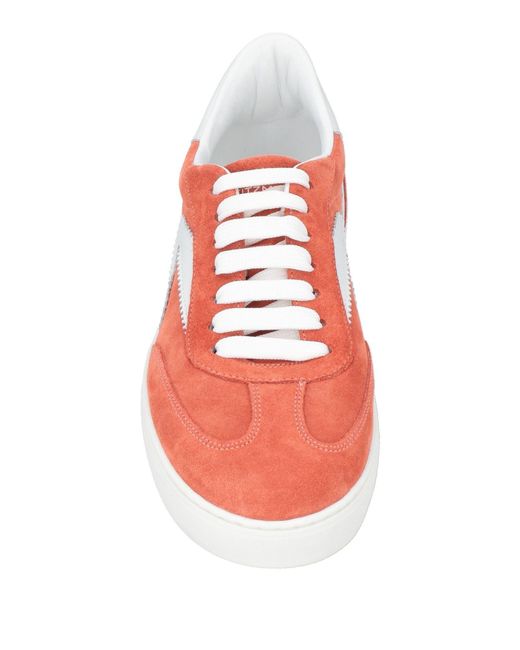 Stuart Weitzman Pink Sneakers Leather
