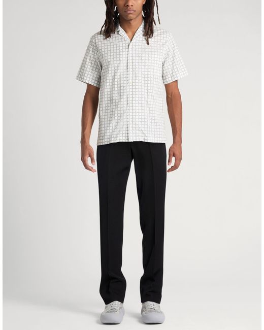 Moschino Black Pants Virgin Wool for men