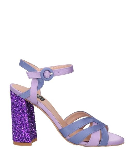 Islo Isabella Lorusso Purple Sandals
