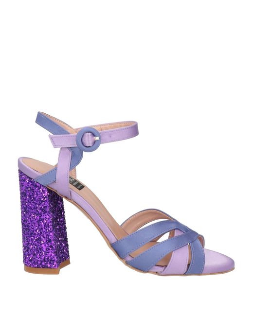 Sandali di Islo Isabella Lorusso in Purple