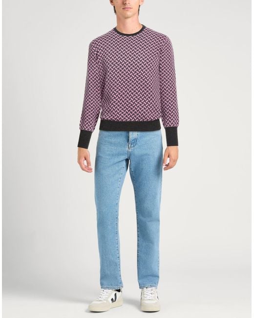 Drumohr Pullover in Purple für Herren