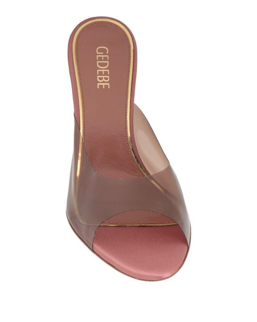 Gedebe Pink Sandals