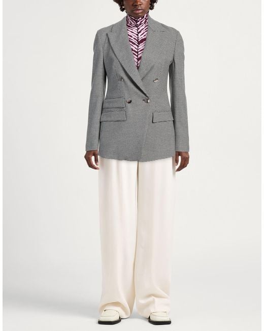 Liu Jo Gray Blazer