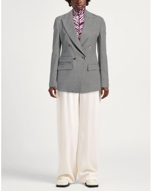 Liu Jo Gray Blazer