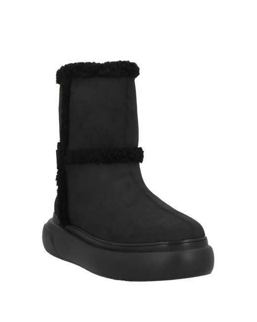 Twinset Black Ankle Boots