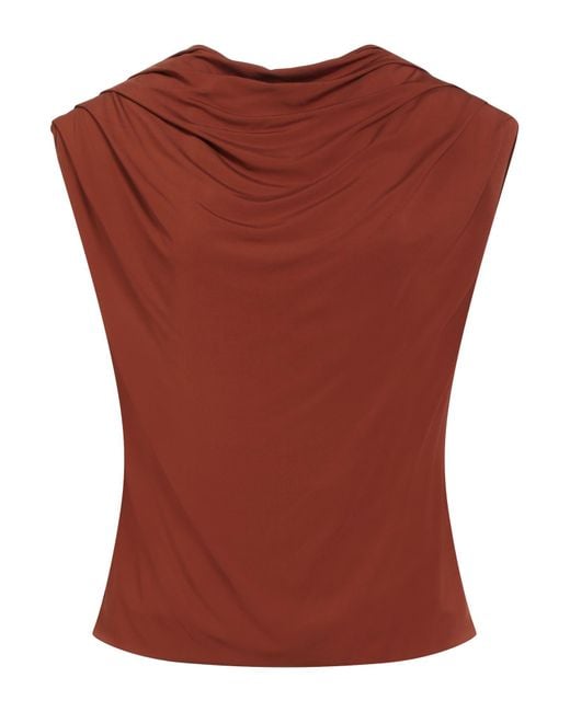FEDERICA TOSI Red Top