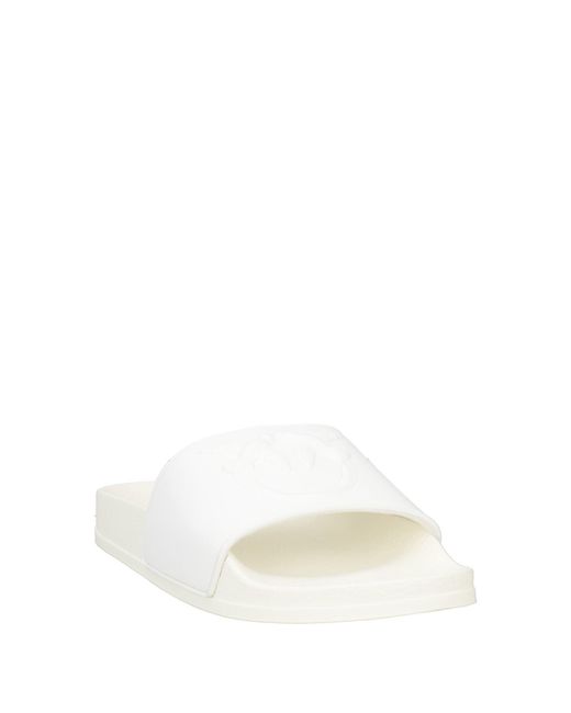 Pinko White Sandals