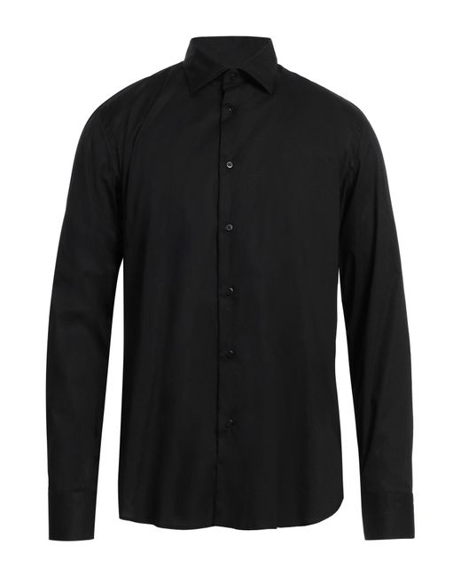 Camisa Agho de hombre de color Black
