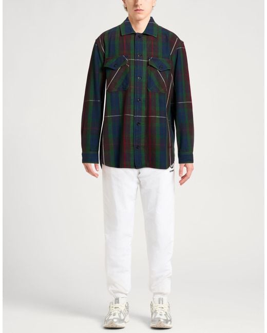 Baracuta Blue Shirts for men