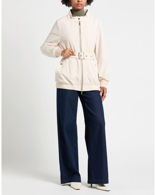 Moorer Natural Jacket Polyamide, Polyurethane