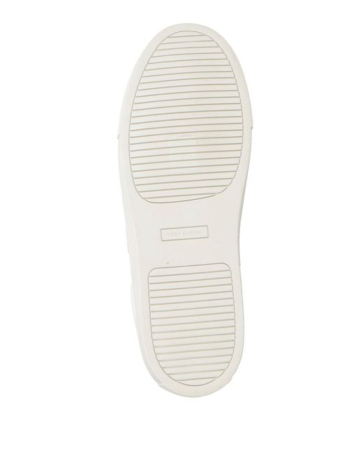 Tory Burch White Sneakers Leather