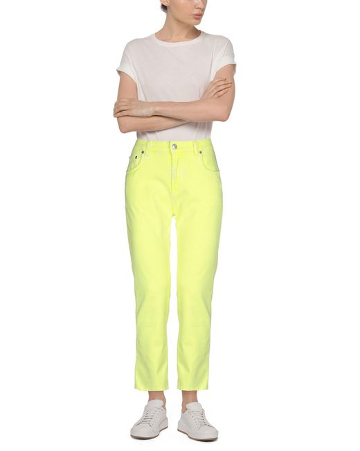 Department 5 Yellow Trouser