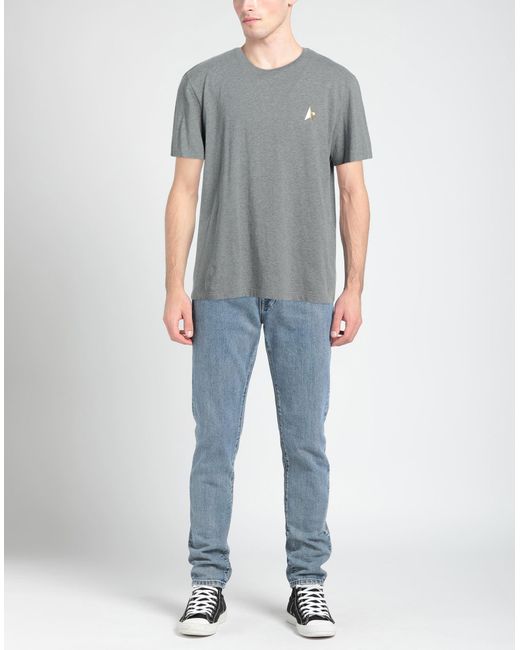 Camiseta Golden Goose Deluxe Brand de hombre de color Gray