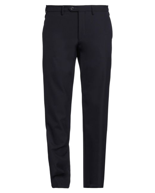 MICHELE CARBONE Blue Trouser for men