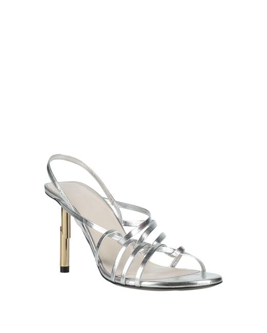 Lanvin White Sandals