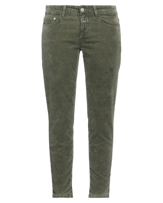 Closed Green Trouser