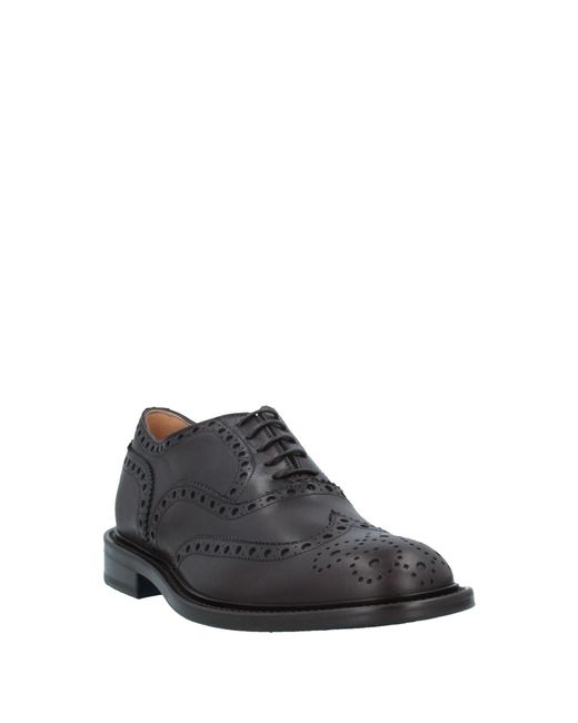 Stringate di Sutor Mantellassi in Gray da Uomo