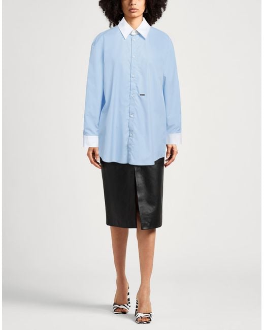 Camisa DSquared² de color Blue