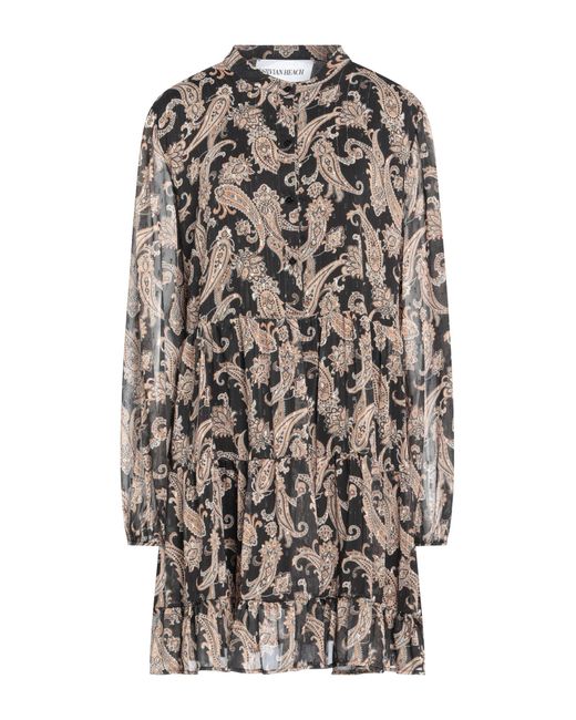 Silvian Heach Gray Mini Dress