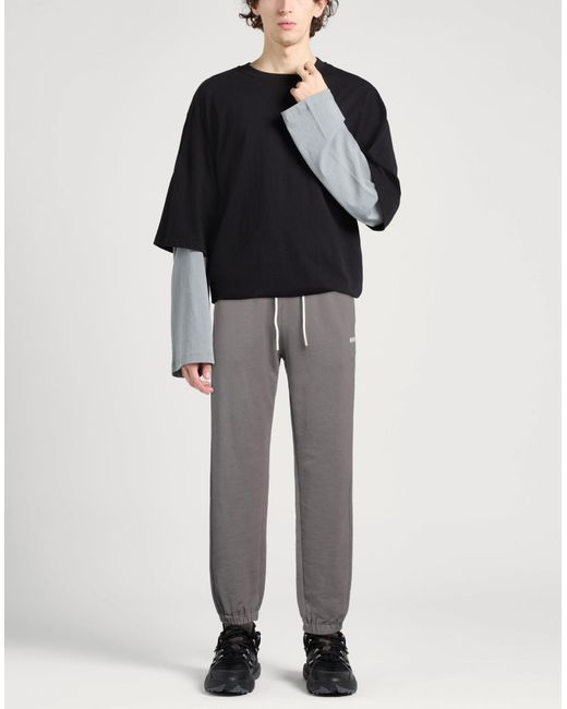MSGM Gray Trouser for men