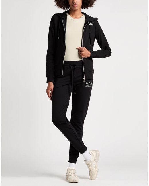 EA7 Black Tracksuit