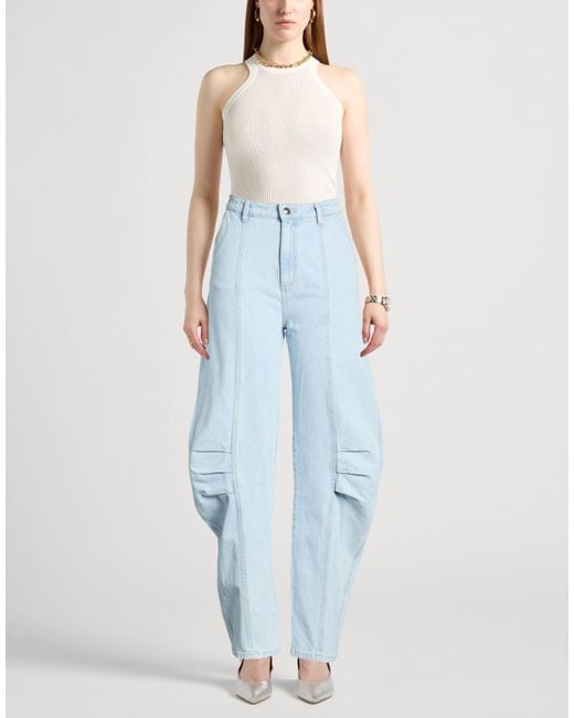 ROTATE BIRGER CHRISTENSEN Blue Jeans Organic Cotton