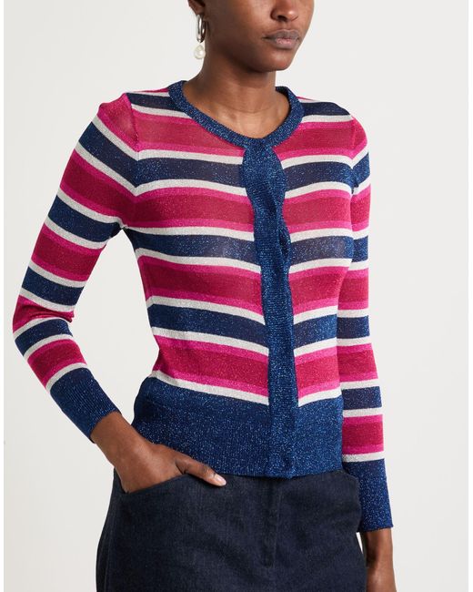 Happy Sheep Blue Cardigan Viscose, Polyester