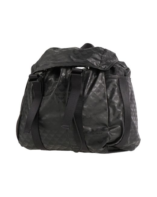 Mochila Emporio Armani de color Negro Lyst