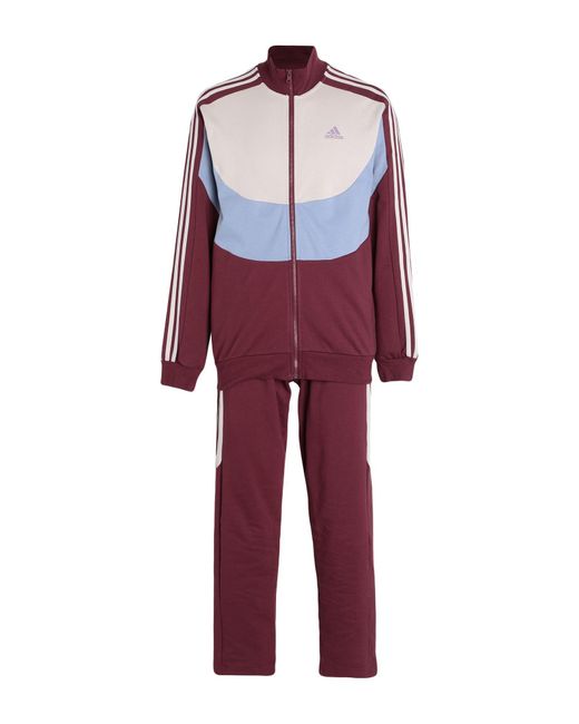 adidas Tracksuit in Red for Men | Lyst