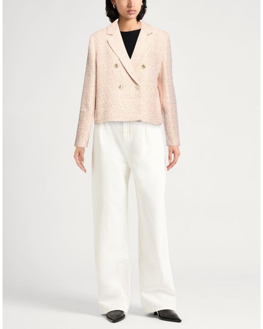 Twinset Natural Blazers