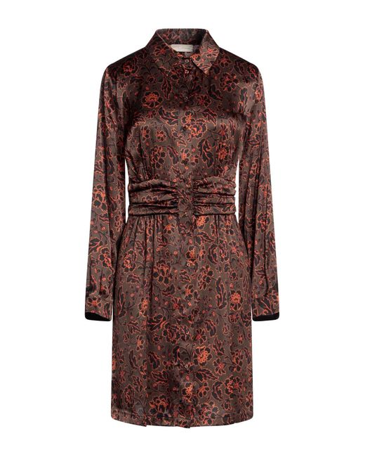 Momoní Brown Mini Dress